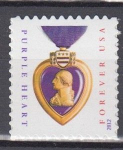 USA Sc#4704 Purple Heart Medal Forever Stamp MNH