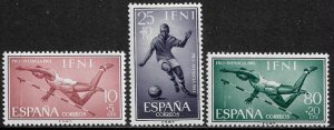 Ifni #B52-4 MNH Set - Sports