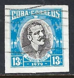 Cuba MACEO SQUARE CUT VFU P810-7