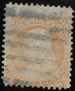 United States 1861 - U - Scott #71 *