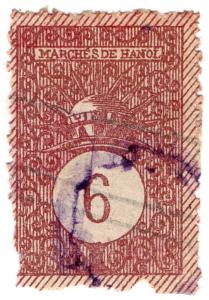 (I.B) France Colonial Revenue : Vietnam (Hanoi) Market Tax 6c