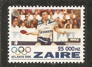 Zaire  Scott 1446  Olymics    Used