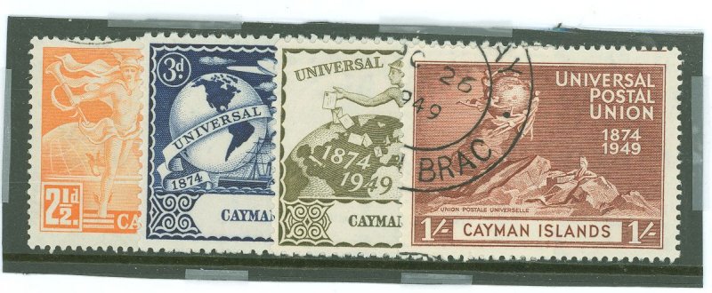 Cayman Islands #118-21  Single (Complete Set)