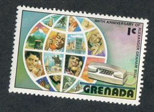 Grenada #781 Mint Hinged single