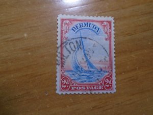 Bermuda  #   109A  used