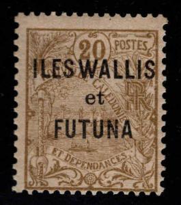 Wallis and Futuna Islands Scott 10 MH* stamp