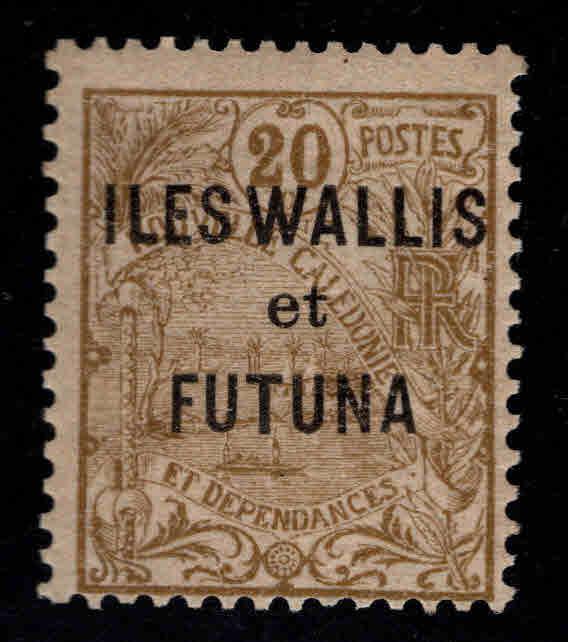 Wallis and Futuna Islands Scott 10 MH* stamp