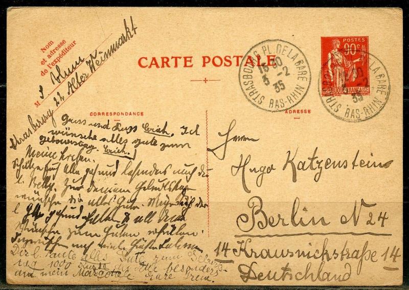 FRANCE LOT OF FOUR POSTCARDS 20th CENTURY AS SHOWN YOU DO THE GRADING 