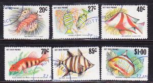 Hutt River Province 1982 Tropical Fish Mint