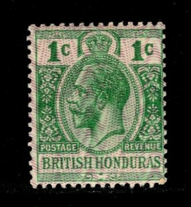 ES-14510  BRITISH HONDURAS SCOTT 85 MH - STOCK PHOTO ALL 3 VERY SIMILAR