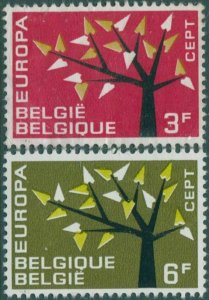 Belgium 1962 SG1822-1823 Europa set MNH