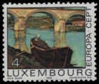 Luxembourg SC# 560 Used f/vf