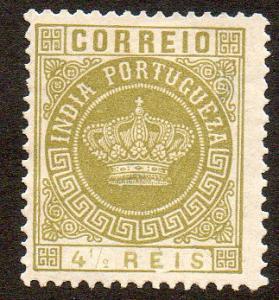 Portuguese India  Scott 163  Mint