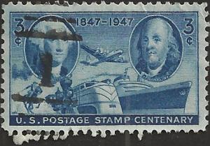 # 947 USED POSTAGE STAMP CENTENARY