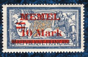 Memel, Mi# 38II , MH
