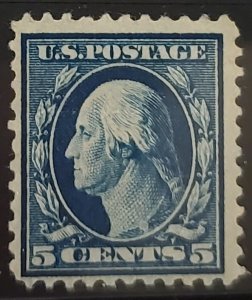 1917 US Scott #- 504 5 Cent George Washington MNH