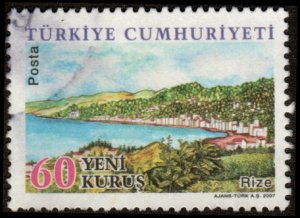 Turkey 3057 - Used - 60yk Rize (2007) (cv $0.50)