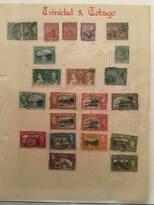 Trinidad and Tobago stamp page R23375