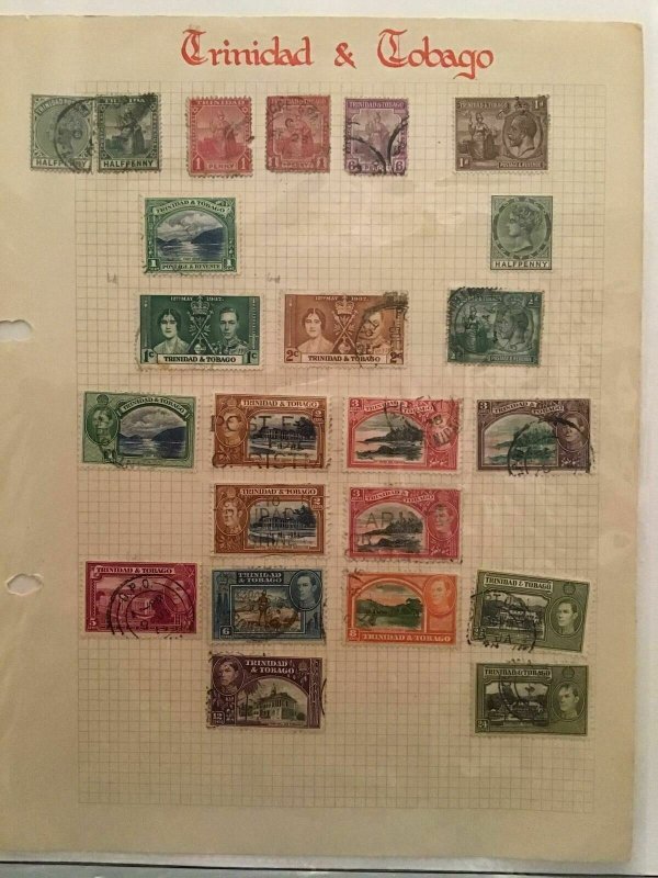 Trinidad and Tobago stamp page R23375