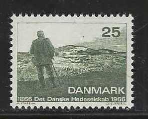 Denmark MNH sc# 424 Leader