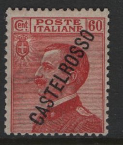 CASTELLORIZO 72, MINT HINGED,