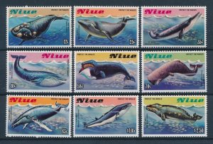 [112520] Niue 1983 Marine life Protect the whales  MNH