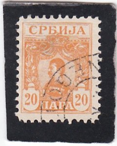 Serbia,  #  62   used