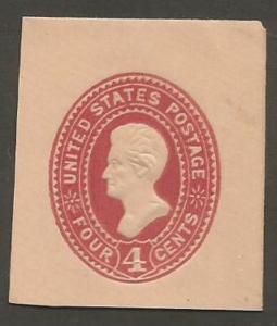 U.S. Scott #U326 Embossed Stamped Envelope - Mint Single
