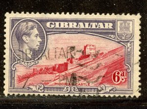 Gibraltar # 113, Used.