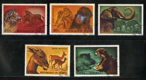 CHAD C121-5 USED BIN $1.50 ANIMALS