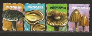 MICRONESIA SC# 865-68   VF/MNH