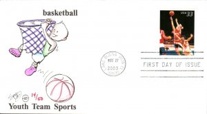 #3399 Youth Basketball Wilson FDC