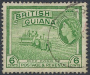 British Guiana   SC# 258  Used  see details & scans