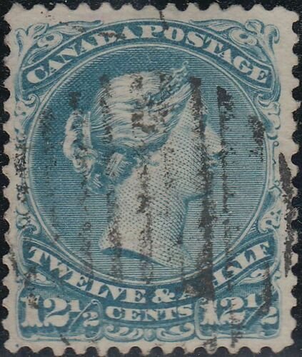 CANADA 28 Used FVF (42820) 