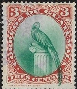 1938  Guatemala   Quetzal   SC# 294  Used