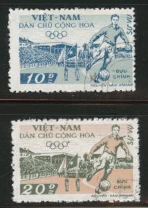 North Viet Nam Scott o29-o30 Used 1958 Official short set