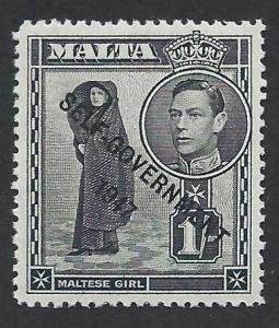 MALTA SC# 217 VF LH 1948