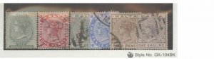 Malta #8-13 Used (SCV=$30.50)  - Free Shipping 