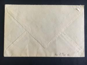 1936 Germany Ship Cover to Belgium Sea Post German East Africa Line