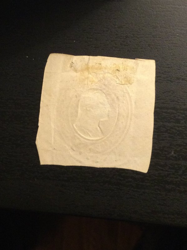 US SC# U1 Washington Cut Square Used