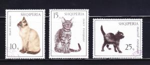 Albania 965-967 U Cats