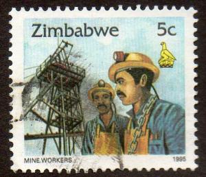 Zimbabwe  Scott 724  Used