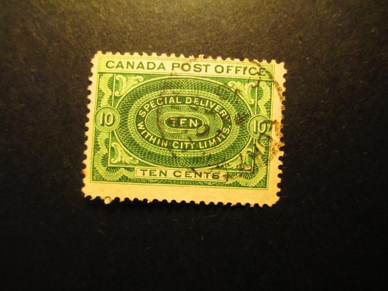 Canada #E1 Used- (Y3) I Combine Shipping 2