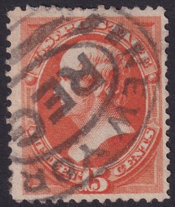 #152 Used, F-VF, Neat cancel (CV $210 - ID43081) - Joseph Luft