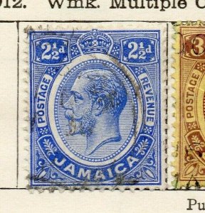 Jamaica 1912 Early Issue Fine Used 2.5d. NW-114306