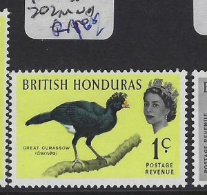 British Honduras Bird SG 202 MNH (2gxr)