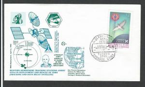 Chile  Space  Event Cover   Space Shuttle