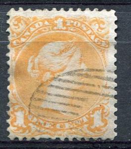 Canada #23  Used  VF