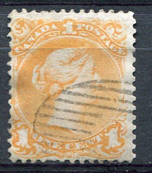 Canada #23  Used  VF