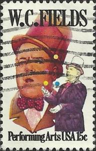 # 1803 USED W.C. FIELDS